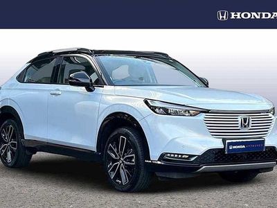 White Used 2022 Honda HR-V Advance SUV | £19,777 (Fair price)