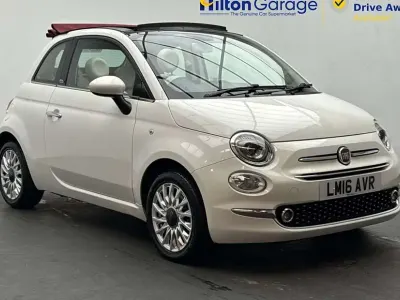 Used Fiat 500C