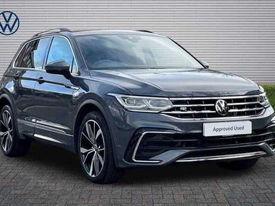 Used VW Tiguan R-line 150 HP (110 kW) 2023 Dolphin grey SUV