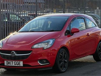 Red Used 2017 Vauxhall Corsa SRi Hatchback | £2,395 (Good price)
