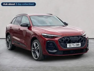 Usado Audi Q5 Performance 204 HP (150 kW) 2025 Vermelho SUV