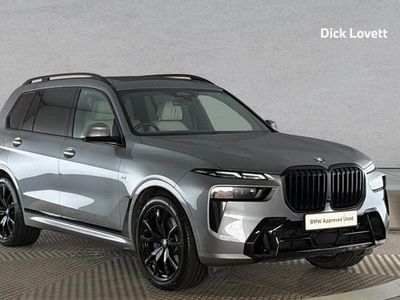 Begagnad BMW X7 M Sport 347 HK (255 kW) 2023 Grå SUV