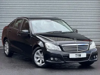 Begagnad Mercedes C180