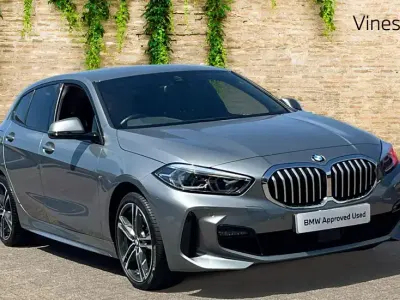 Used BMW 118 M Sport 134 HP (98 kW) 2023 Grey Hatchback
