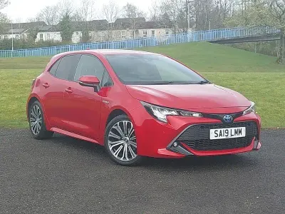 Used Toyota Corolla