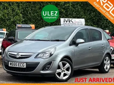 Used Vauxhall Corsa