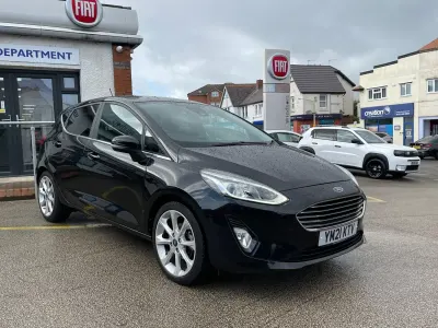 Used Ford Fiesta Titanium X 2021 Black Hatchback