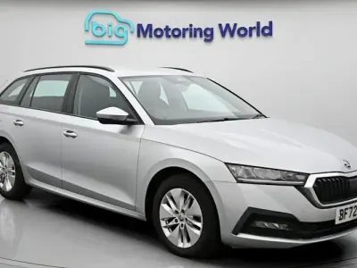 Used Skoda Octavia SE Technology 150 HP (110 kW) 2022 Grey Estate