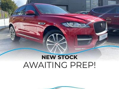 Used Jaguar F-Pace R-Sport 180 HP (132 kW) 2019 Red SUV