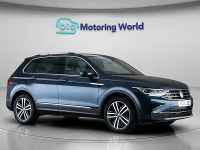 Used VW Tiguan Elegance 150 HP (110 kW) 2021 Blue SUV