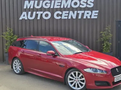 Used Jaguar XF R-Sport 200 HP (147 kW) 2015