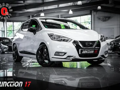 Used Nissan Micra S 2019 White Hatchback