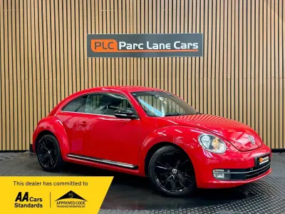 Used VW Beetle