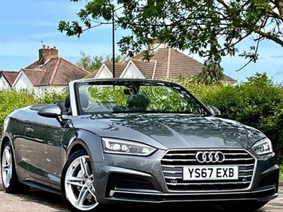 used Audi A5 Cabriolet S Line 2.0 TDI 190PS S Tronic auto 2d