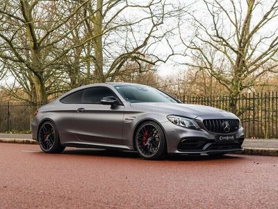 Mercedes C63S AMG