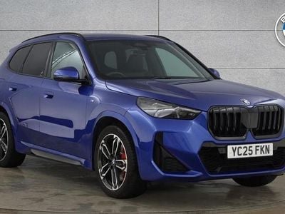 Used BMW X1 M Sport 148 HP (108 kW) 2025 Blue SUV