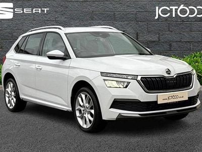 White Used 2021 Skoda Kamiq SE L SUV | £13,697 (Fair price)