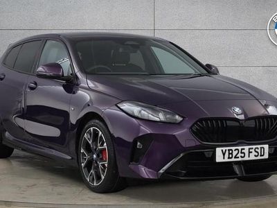 Used BMW 120 M Sport 168 HP (123 kW) 2025 Purple Hatchback