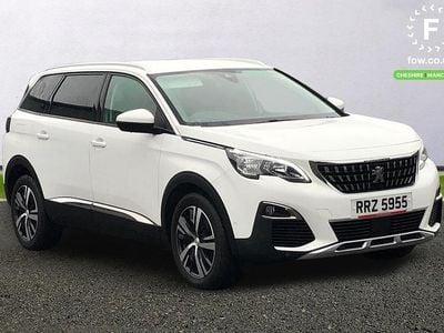 Used Peugeot 5008 Allure 131 HP (96 kW) 2020 White SUV