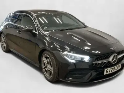 Used Mercedes CLA200