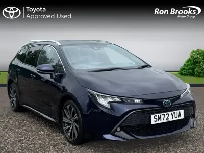 Used Toyota Corolla Design 2023 Blue Estate