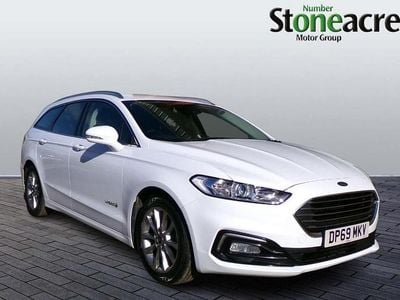 Used Ford Mondeo Titanium 187 HP (137 kW) 2019 White Estate