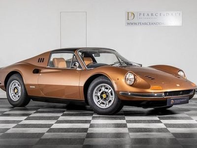 Gold Used 1974 Ferrari Dino 246 | £425,000