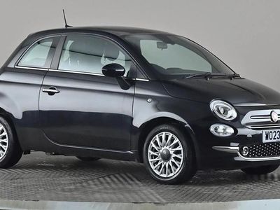 Used Fiat 500 70 HP (51 kW) 2023 Black Hatchback