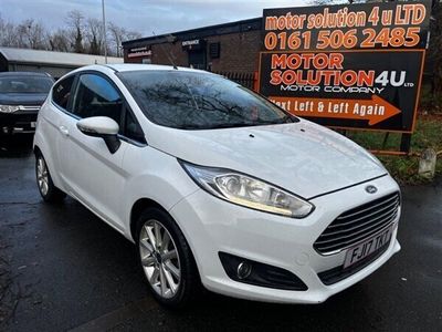 used Ford Fiesta a 1.5 TDCi Titanium Hatchback