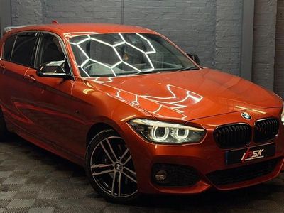 Orange Used 2018 BMW 116 Efficient Dynamics Hatchback | £12,995 (Expensive)