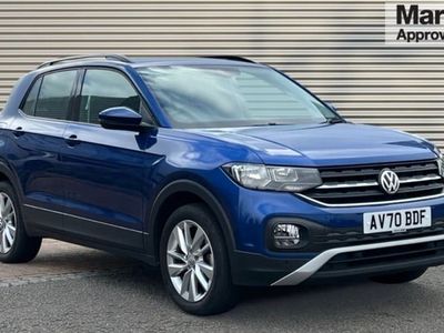 used VW T-Cross - SE 1.0 TSI 95PS 5-speed Manual 5 Door