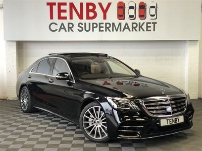 used Mercedes S500L S Class 3.0AMG LINE EXECUTIVE PREMIUM 4d 430 BHP