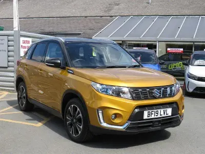 Used Suzuki Vitara SZ5 140 HP (102 kW) 2019 Yellow SUV