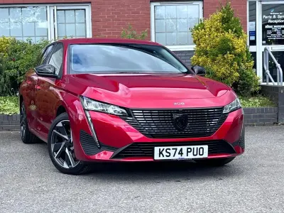 Used Peugeot 308 SW Allure 129 HP (94 kW) 2024 Red Estate