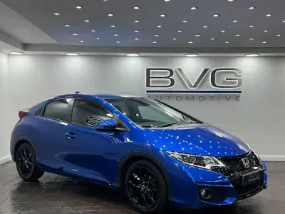 Used Honda Civic Sport 142 HP (104 kW) 2016 Blue Hatchback