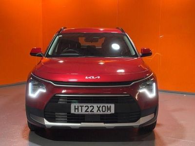 Used Kia Niro 139 HP (102 kW) 2022 Red SUV