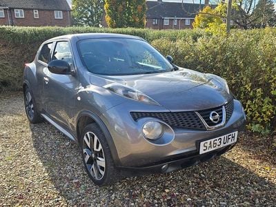 Used Nissan Juke N-TEC 110 HP (80 kW) 2013 Grey SUV