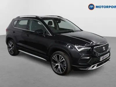 Używany Seat Ateca Xperience Lux 2023 Czarny SUV