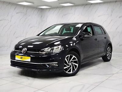 Used VW Golf VII Match 150 HP (110 kW) 2019 Black Hatchback
