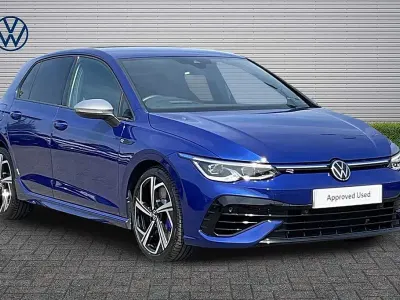 Used VW Golf VIII R 320 HP (235 kW) 2024 Blue Hatchback