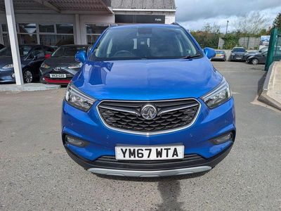 Used Vauxhall Mokka X Elite 2018 Blue SUV