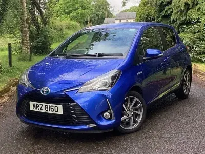 Used Toyota Yaris