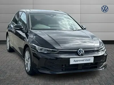 Used VW Golf VIII Match 204 HP (150 kW) 2025 Black Hatchback