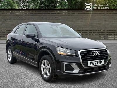 Used Audi Q2 Design 150 HP (110 kW) 2017 Black SUV