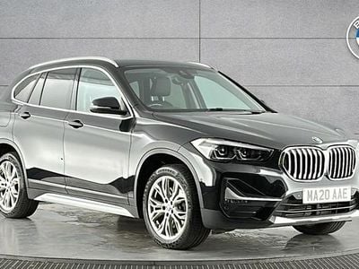 Black Used 2020 BMW X1 xLine SUV | £20,950 (Fair price)