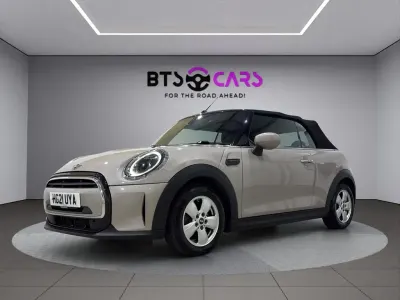 Used Mini Cooper Cabriolet Classic 136 HP (100 kW) 2021 Grey Cabriolet