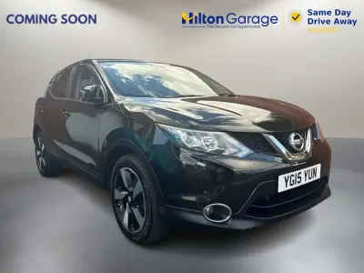 Second-hand Nissan Qashqai