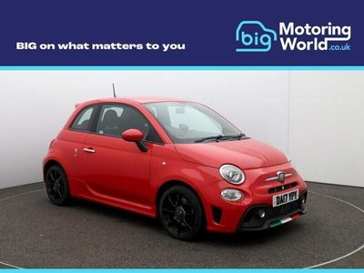 used Abarth 595 1.4 T-Jet Hatchback 3dr Petrol Manual Euro 6 (145 ps) Android Auto