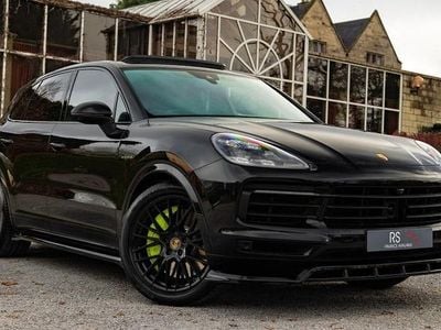 Used 2022 Porsche Cayenne SUV | £41,990