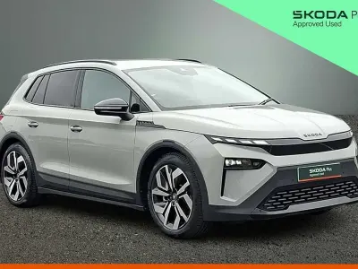 Used Skoda Elroq SportLine 210 kW (286 HP) 2025 Meteor grey SUV